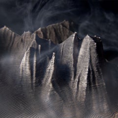 Yosemite Spires Nr. 1 (mit 3D-gedruckter Landschaft)