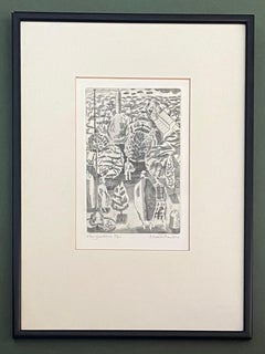 Edward Bawden, Modern British art, Kew Gardens