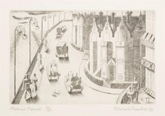 Marin Parade di Edward Bawden