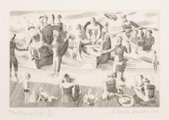El viaje de ida y vuelta de Edward Bawden