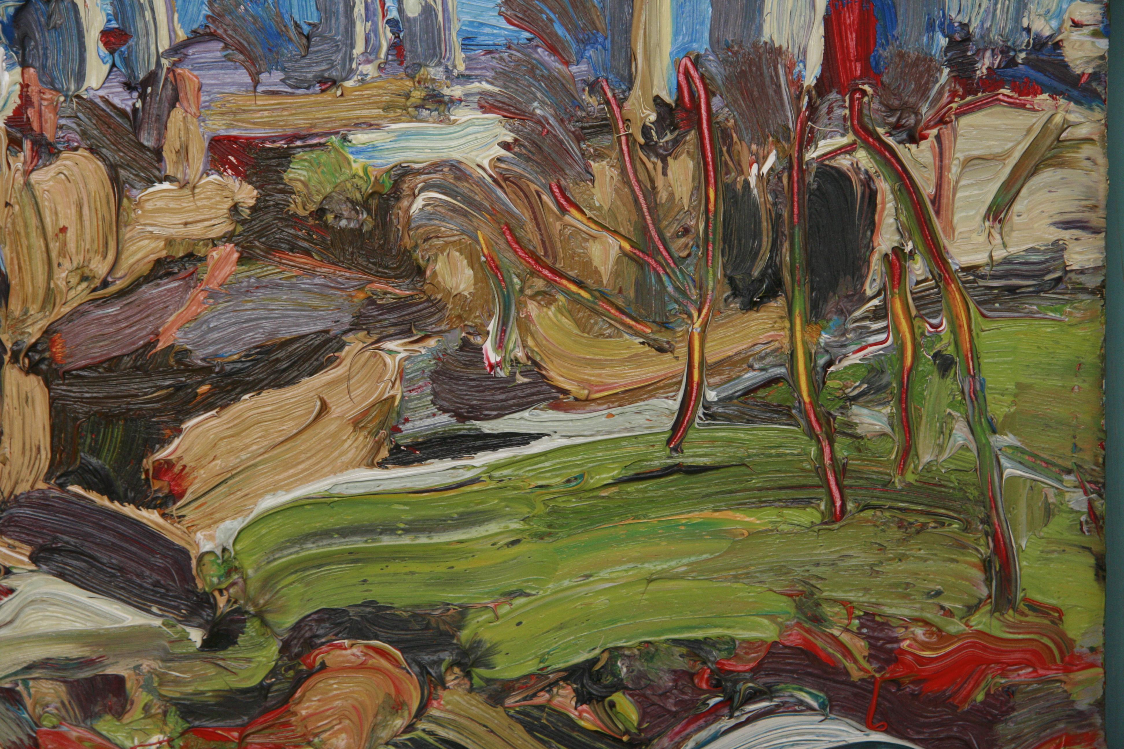 Edward Beale est un peintre londonien né et élevé à Londres. Ses peintures de Londres ont été réalisées à partir d'emplacements situés près de son studio à Lambeth et le long de la Tamise jusqu'aux Royal Docks. Il travaille in situ et les sujets de