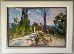 THE WHITE HOUSE on the road toSAINT FERREOL. EDWARD BEALE British contemporary