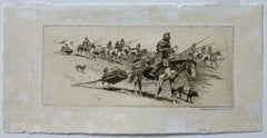 BLACKFOOT WOMEN MOVING CAMP, n. 1