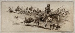 BLACKFOOT WOMEN MOVING CAMP, No. 1