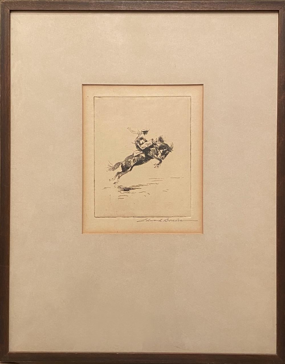 edward borein etchings for sale