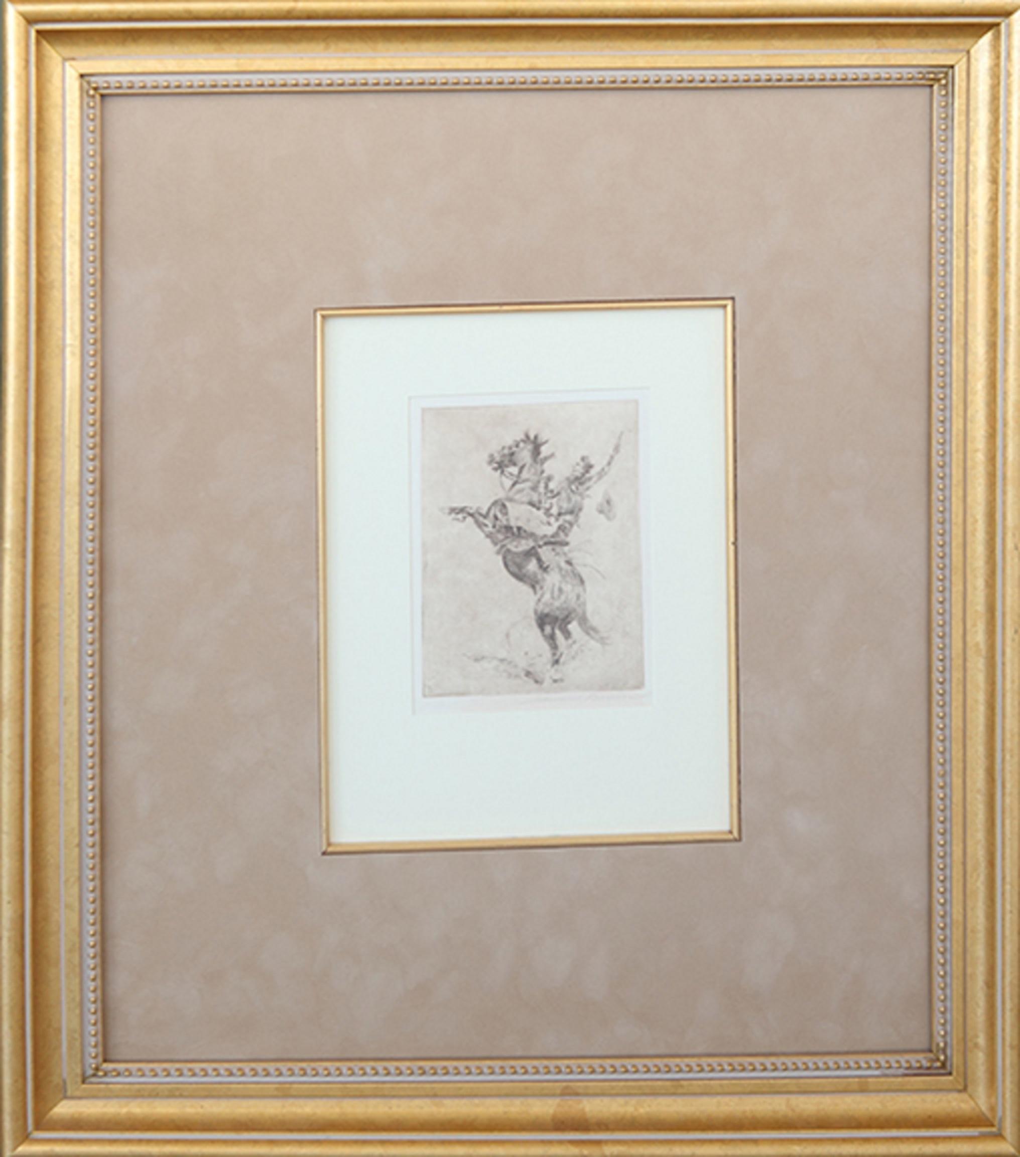 Le retour en arrière - Print de Edward Borein