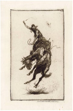 'Scratchin' High' - los primeros rodeos americanos