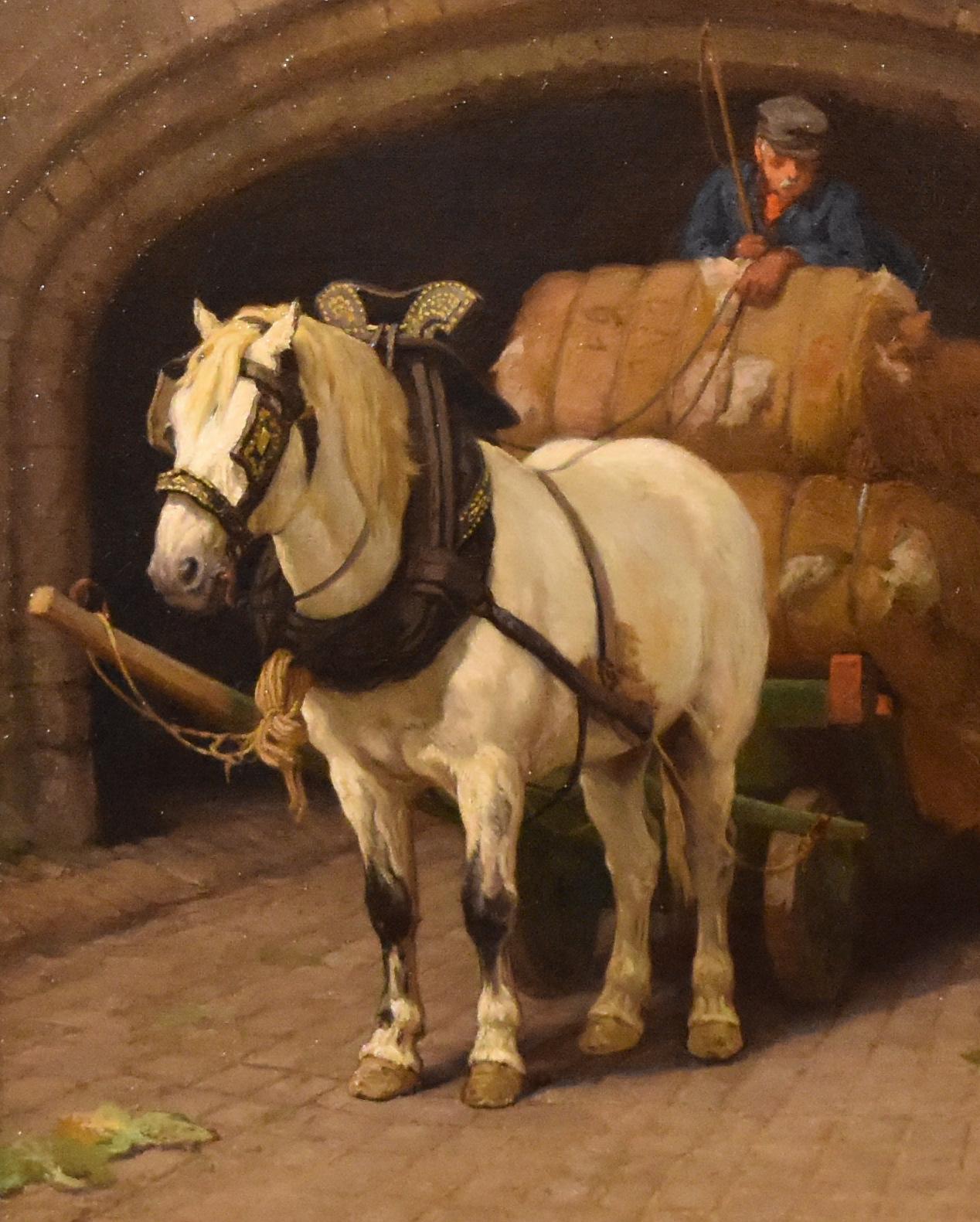 Ölgemälde von Edward Brice Stanley Montefiore 