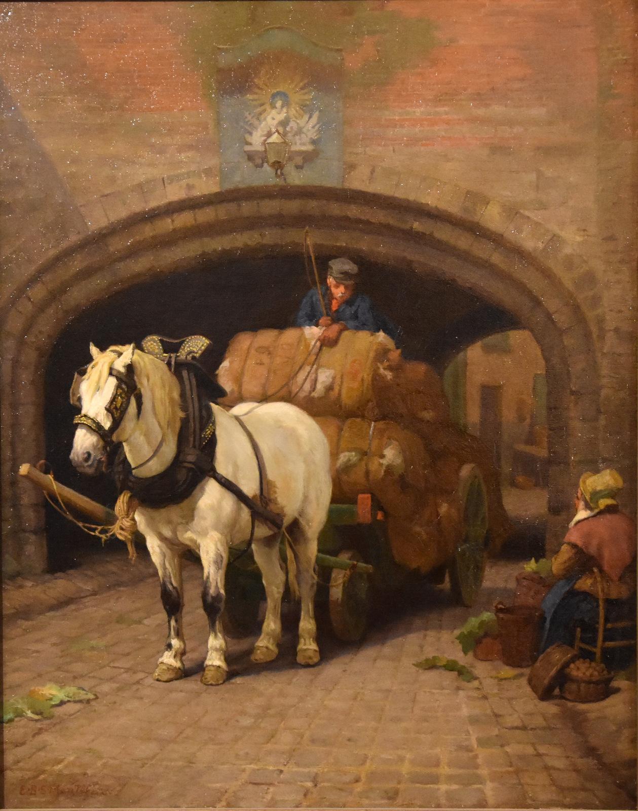 Ölgemälde von Edward Brice Stanley Montefiore 