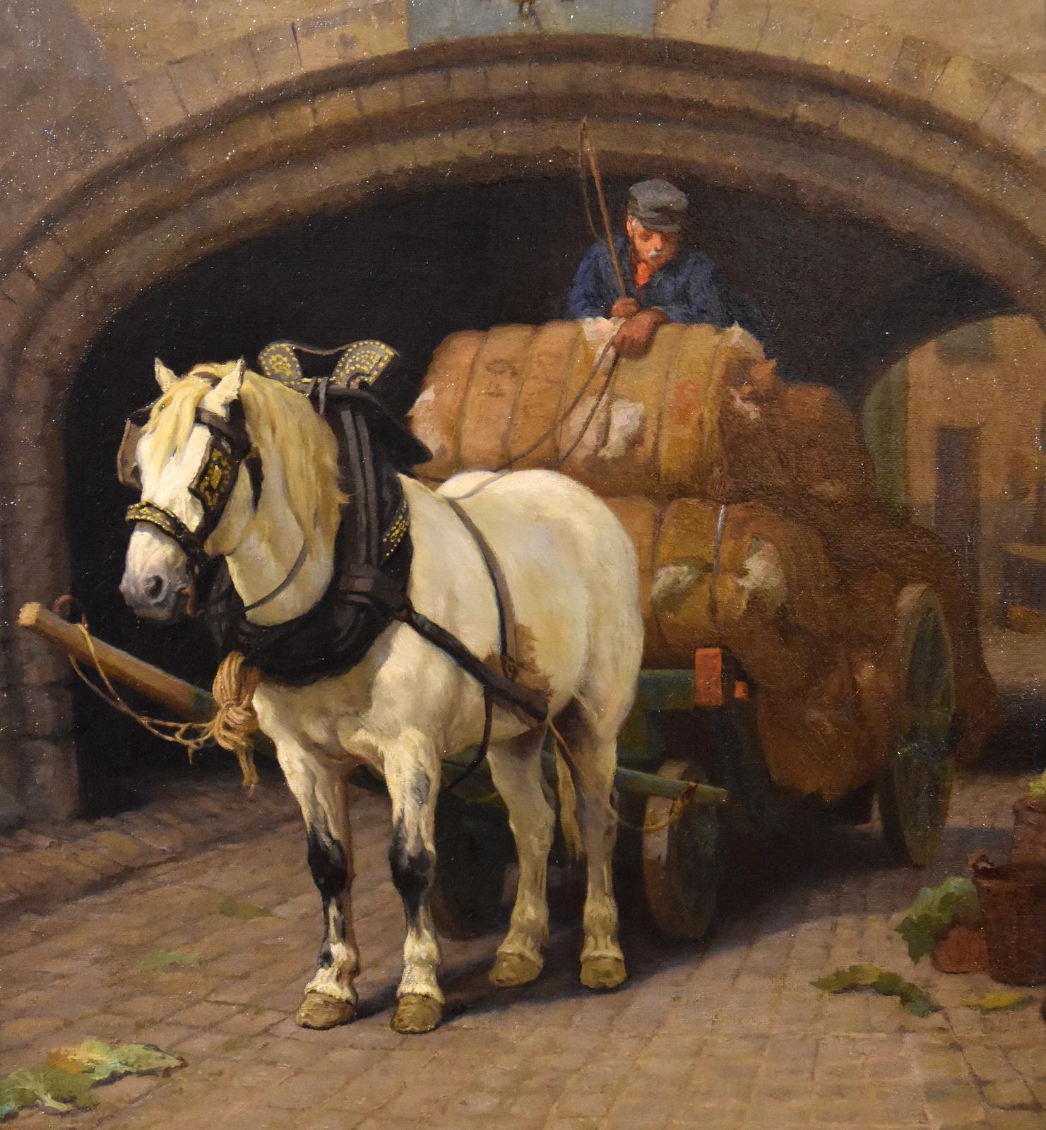 Ölgemälde von Edward Brice Stanley Montefiore 