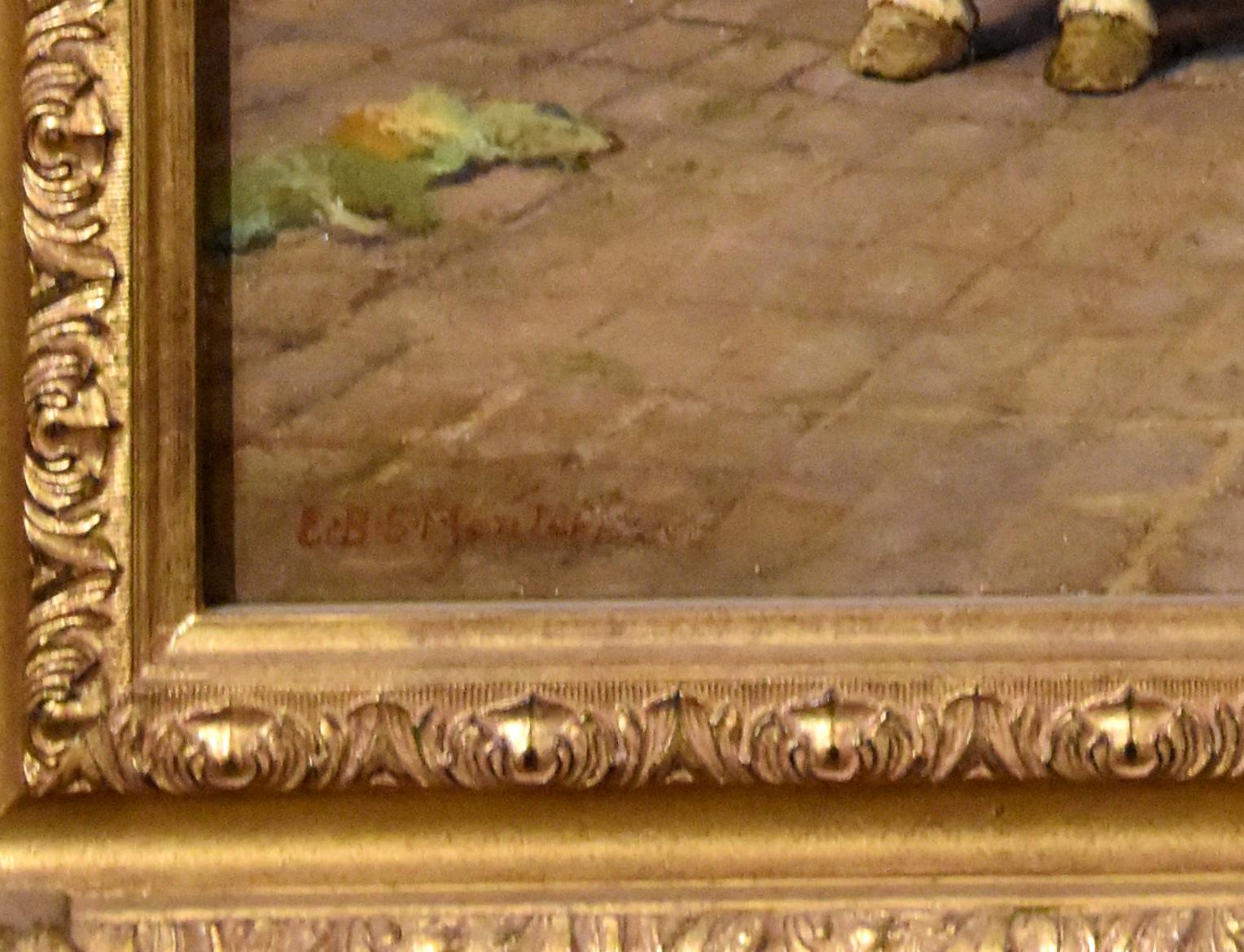 Ölgemälde von Edward Brice Stanley Montefiore 