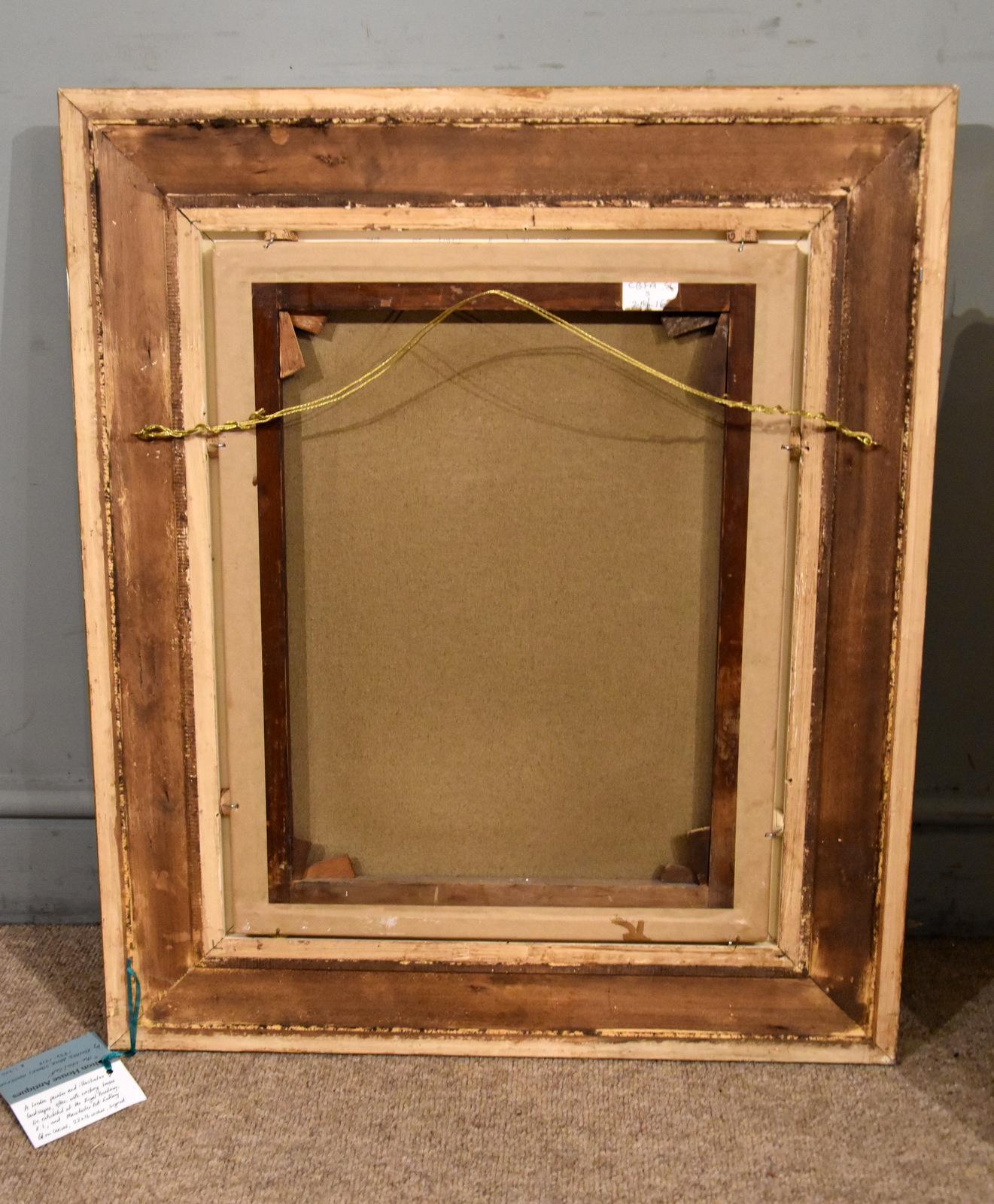 Ölgemälde von Edward Brice Stanley Montefiore 