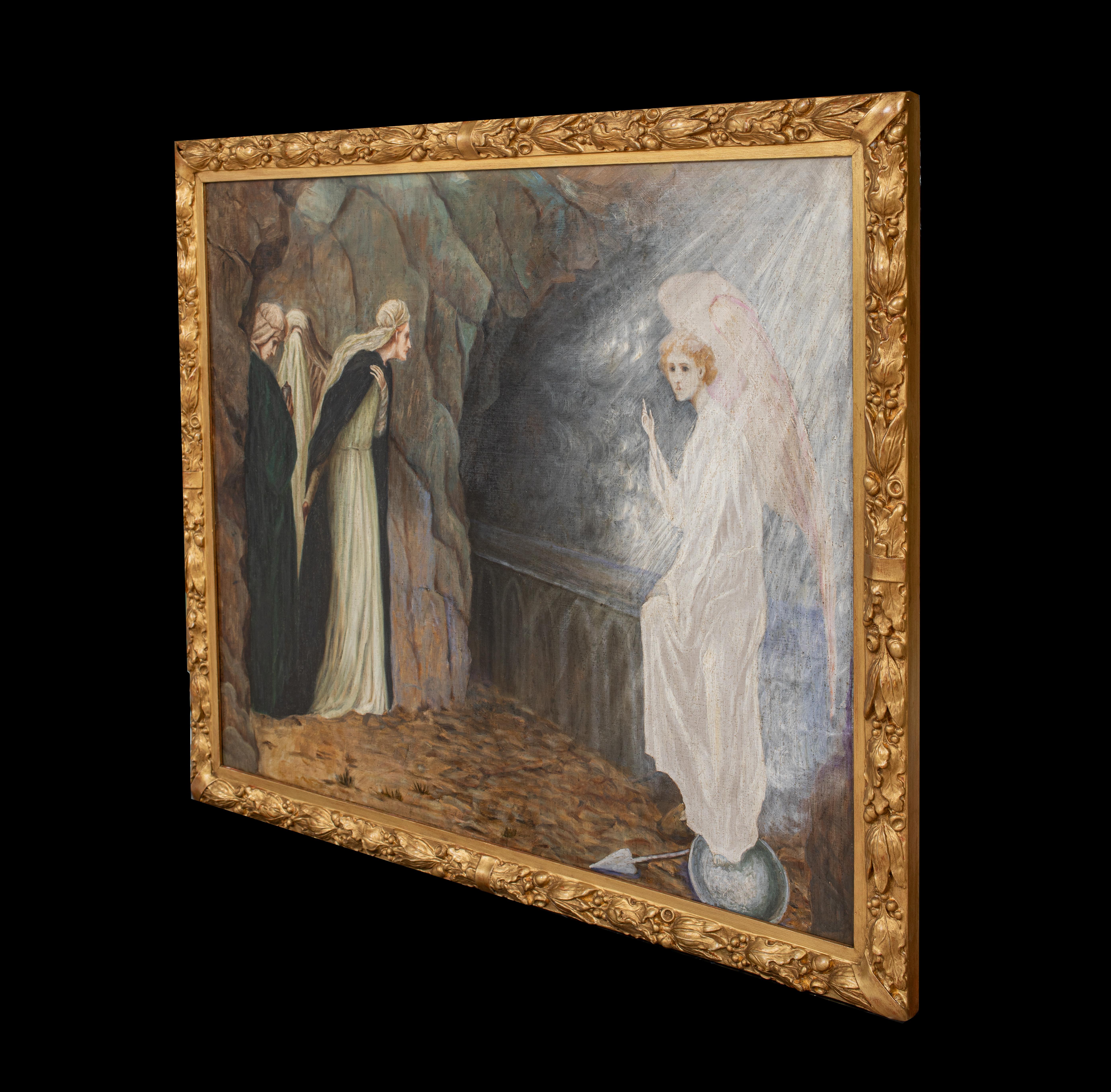 The Angel At The Tomb Of Christ, 19th Century  inscribed to EDWARD BURNE-JONES 2
