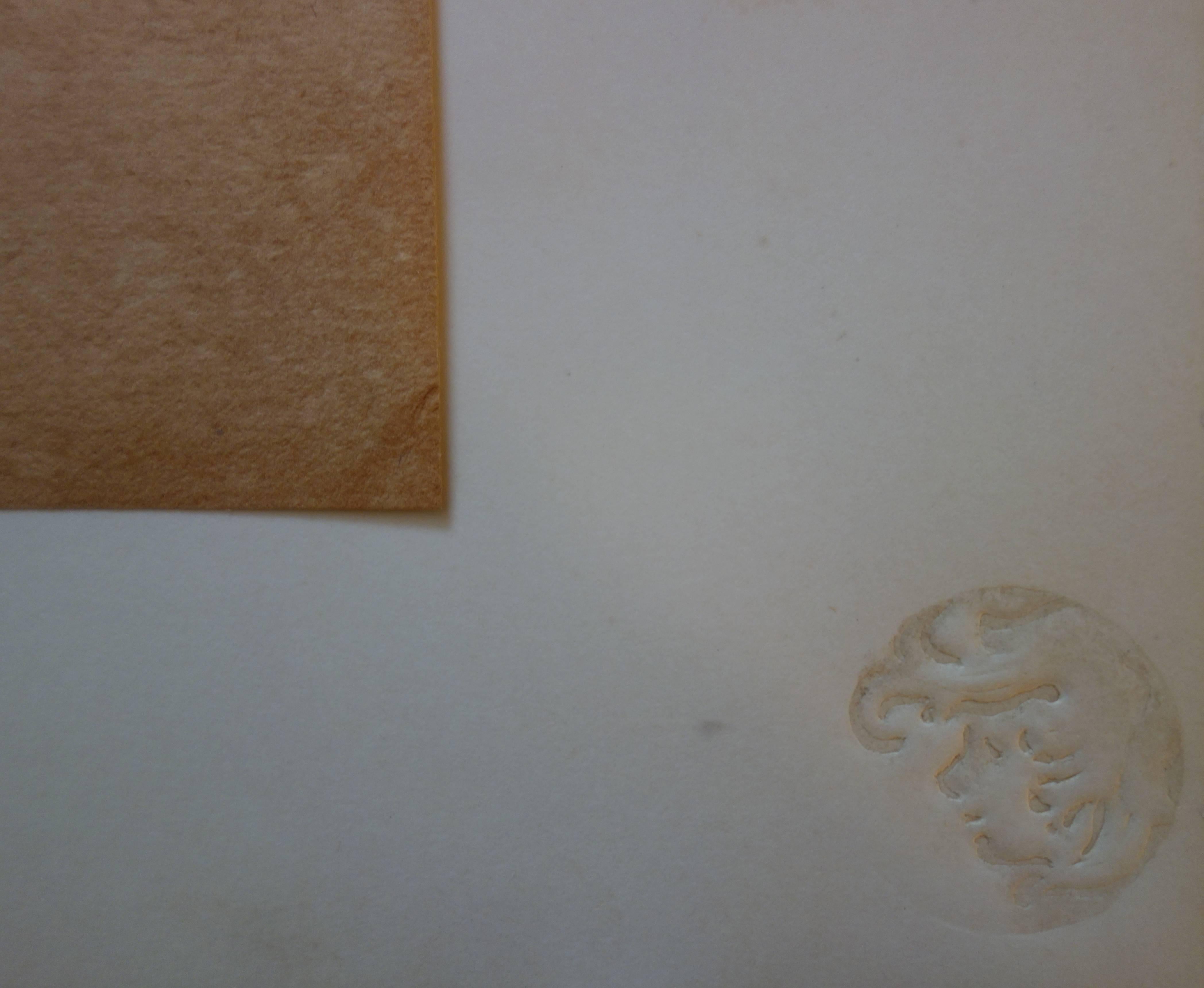 Edward Burne-Jones
Beauty, 1898

Original lithograph (Champenois workshop)
Printed signature in the plate
On vellum, 40 x 31 cm (c. 16 x 12 in)

INFORMATION: Lithograph created for the portfolio 