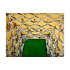 Stepwell #2, Panna Meena, Bernstein, Rajasthan, Indien, 2010