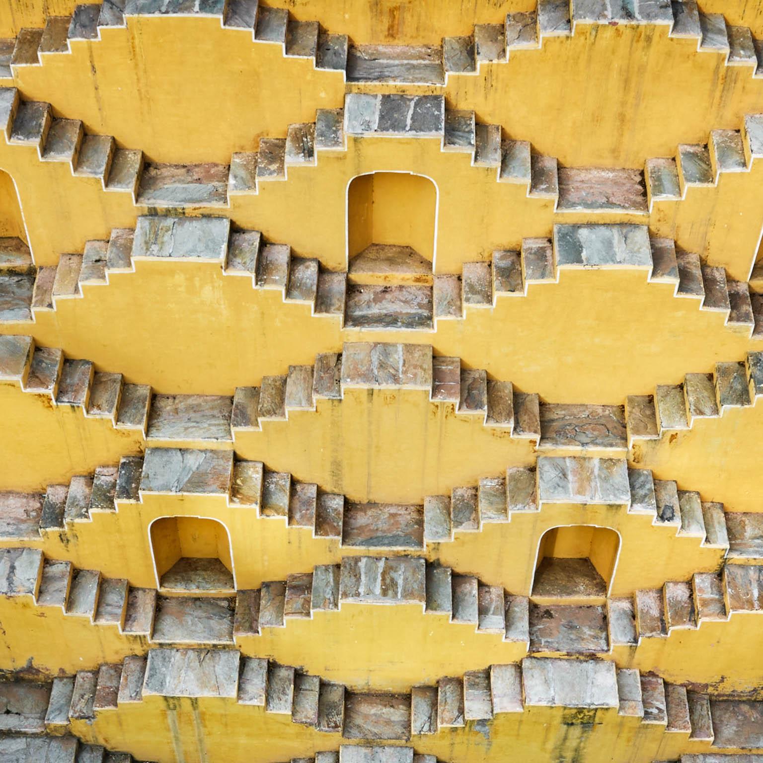 Pozo escalonado nº 2, Panna Meena, Amber, Rajastán, India, 2010 1