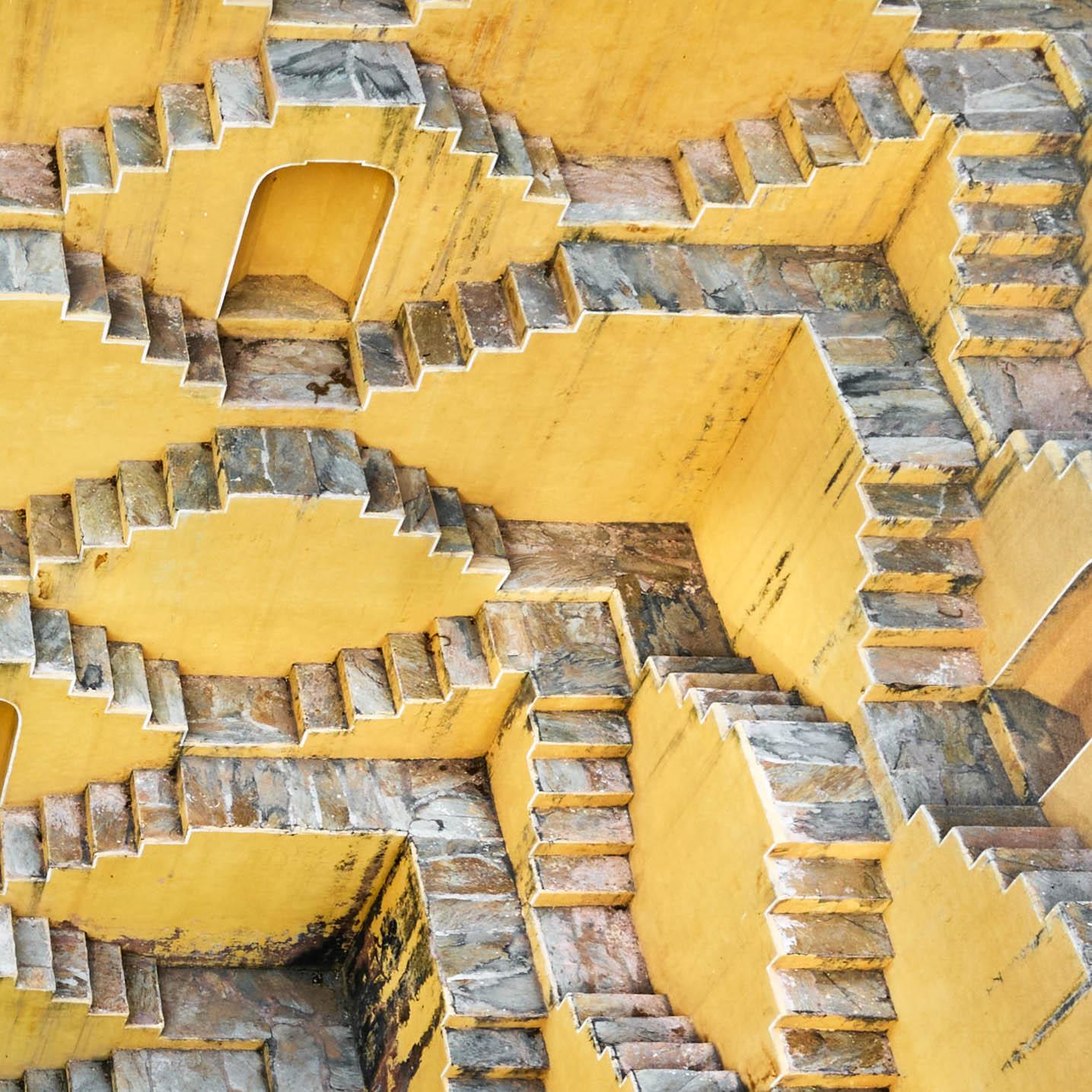 Pozo escalonado nº 2, Panna Meena, Amber, Rajastán, India, 2010 2