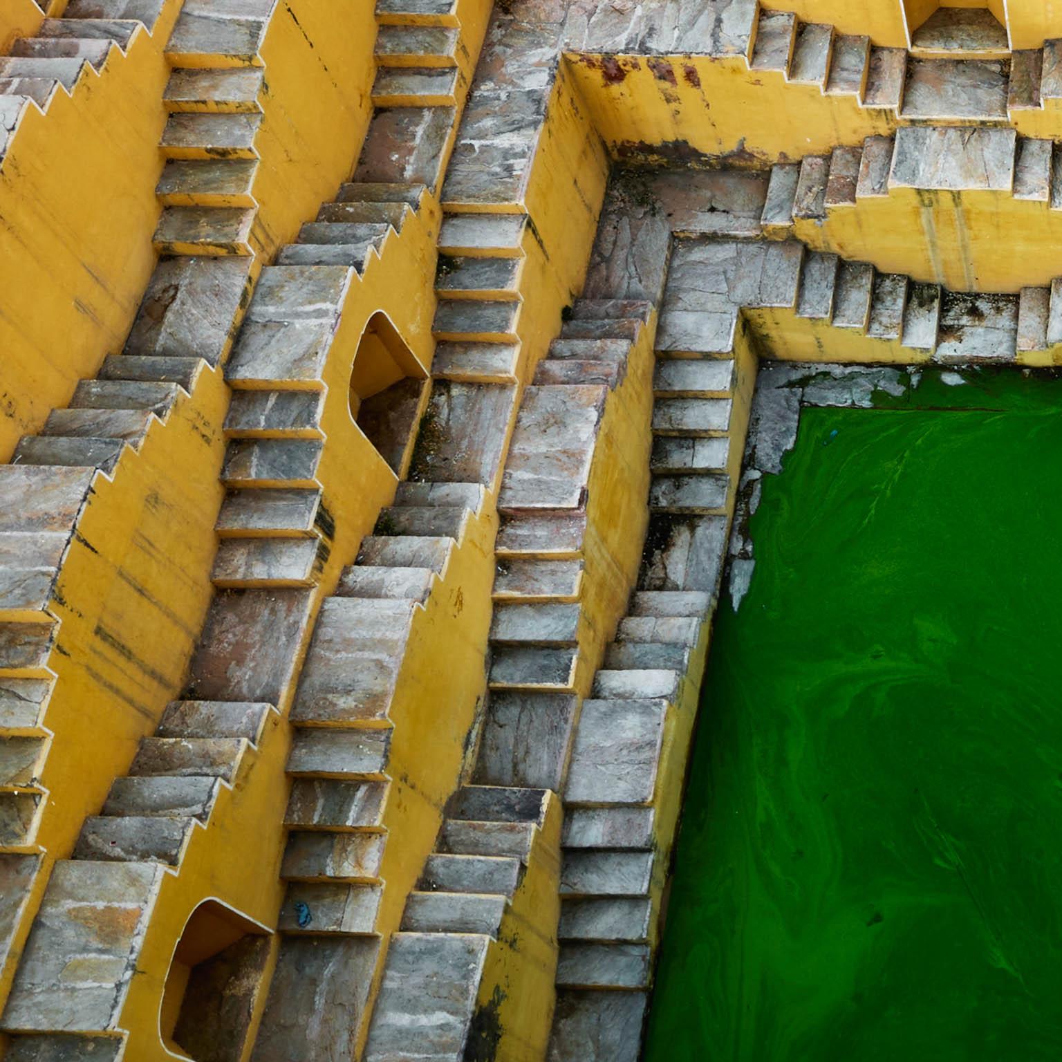 Pozo escalonado nº 2, Panna Meena, Amber, Rajastán, India, 2010 4