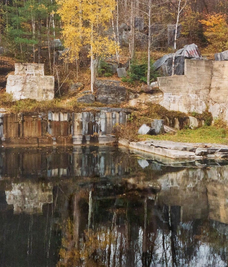 Edward Burtynsky Abandoned Marble Quarry, Rutland, Vermont For Sale