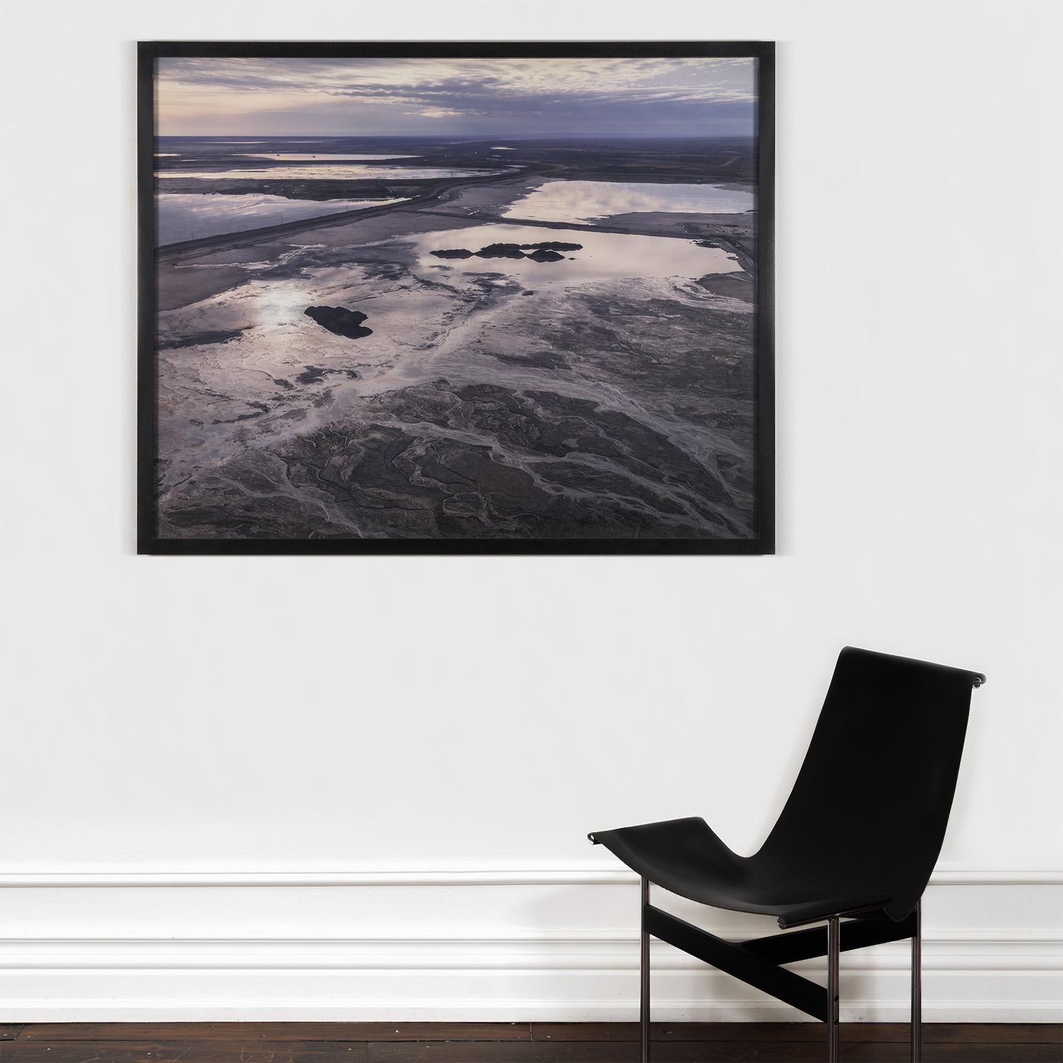 Sables bitumineux de l'Alberta #10, Fort McMurray, Alberta, 2007 en vente 9