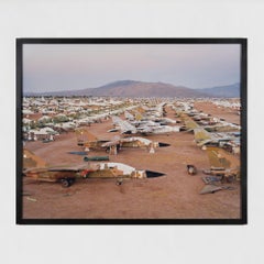 Edward Burtynsky - AMARC #3, Davis-Monthan SFB, Tucson, Arizona, 2006 AMARC #3, Davis-Monthan SFB, Tucson, Arizona, 2006