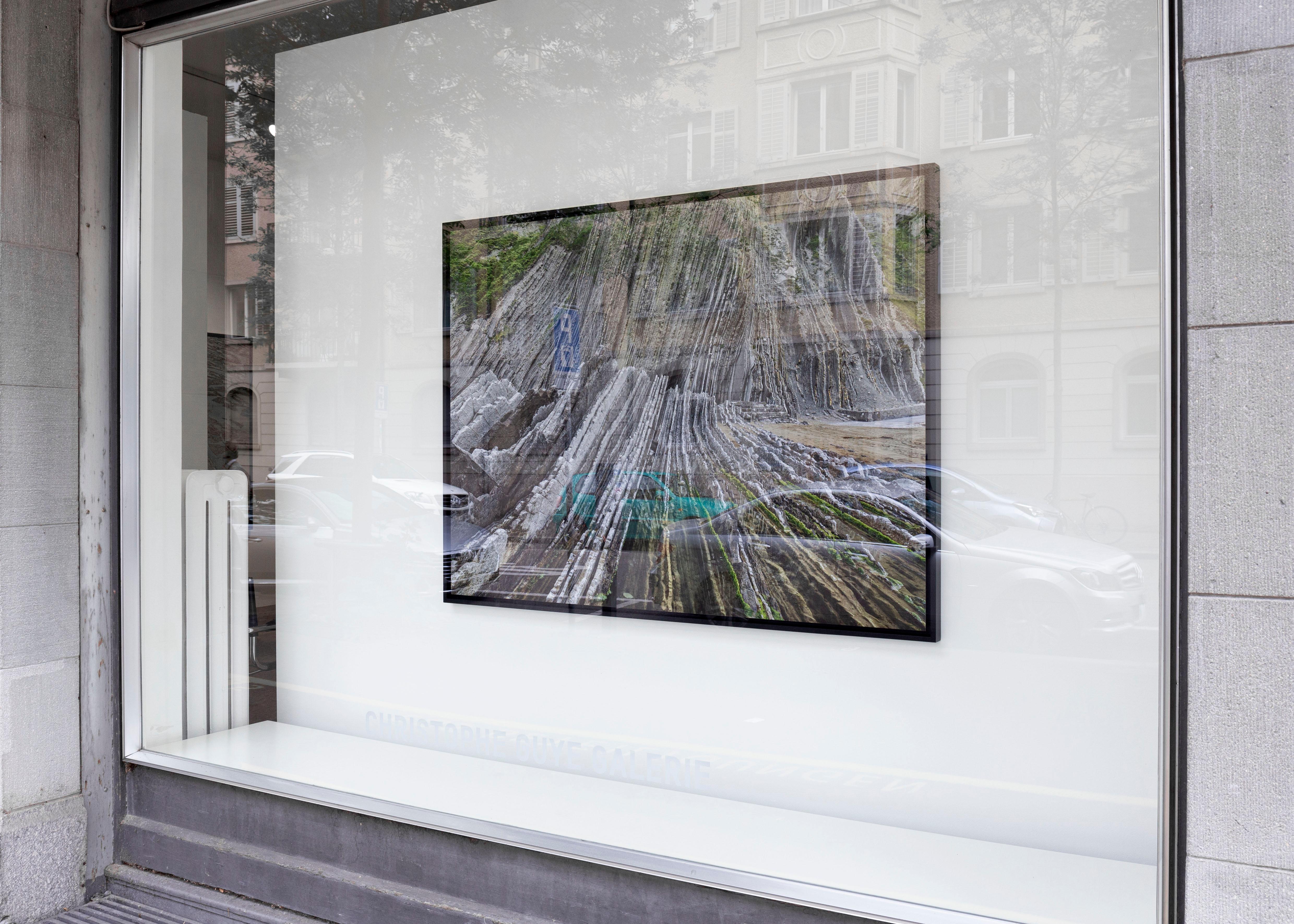 Baskische Küste #1, UNESCO Geopark, Zumaia, Spanien - Edward Burtynsky, Fotografie im Angebot 7