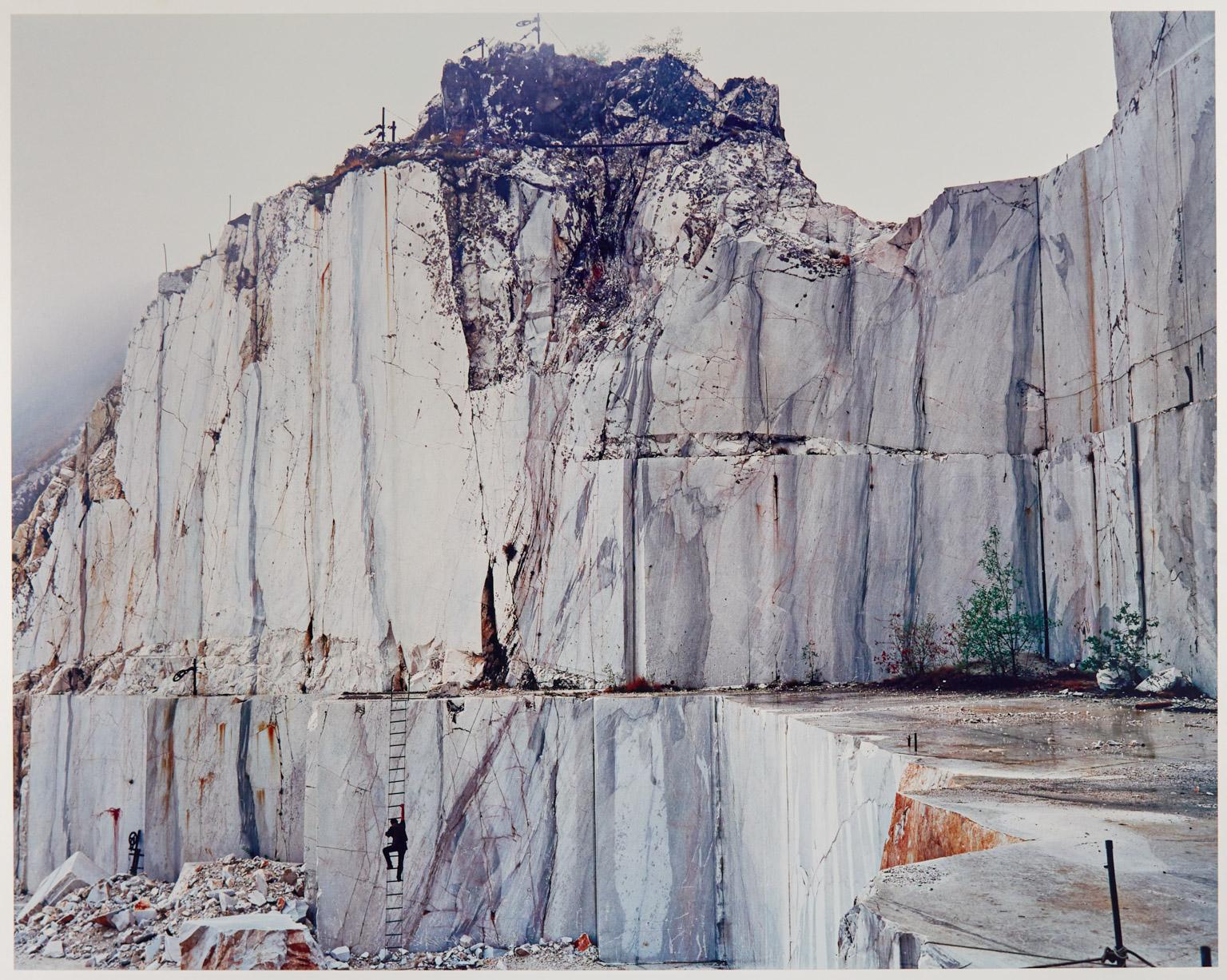 Quarries n° 11 de Carrare, Italie 1993 7