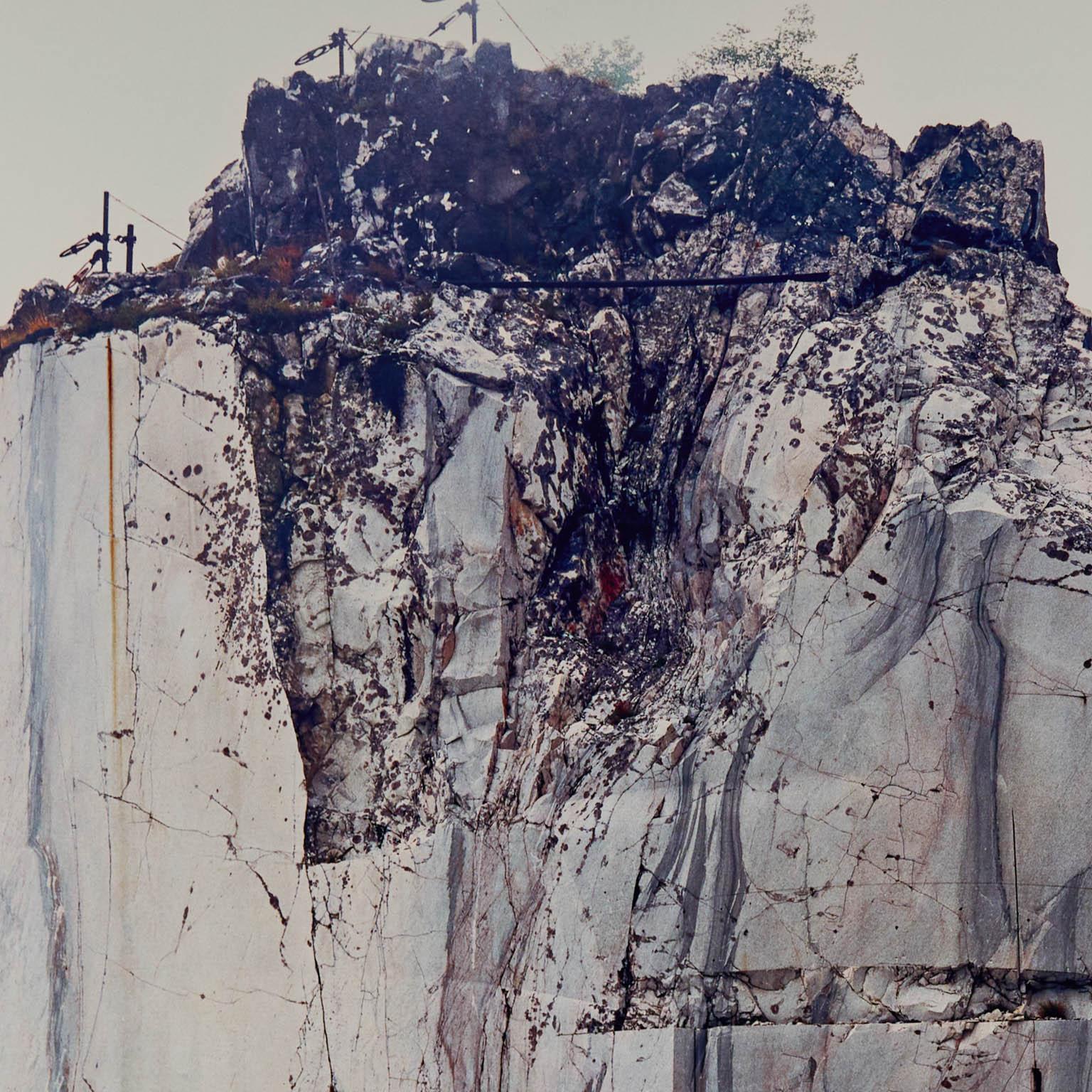 Quarries n° 11 de Carrare, Italie 1993 1