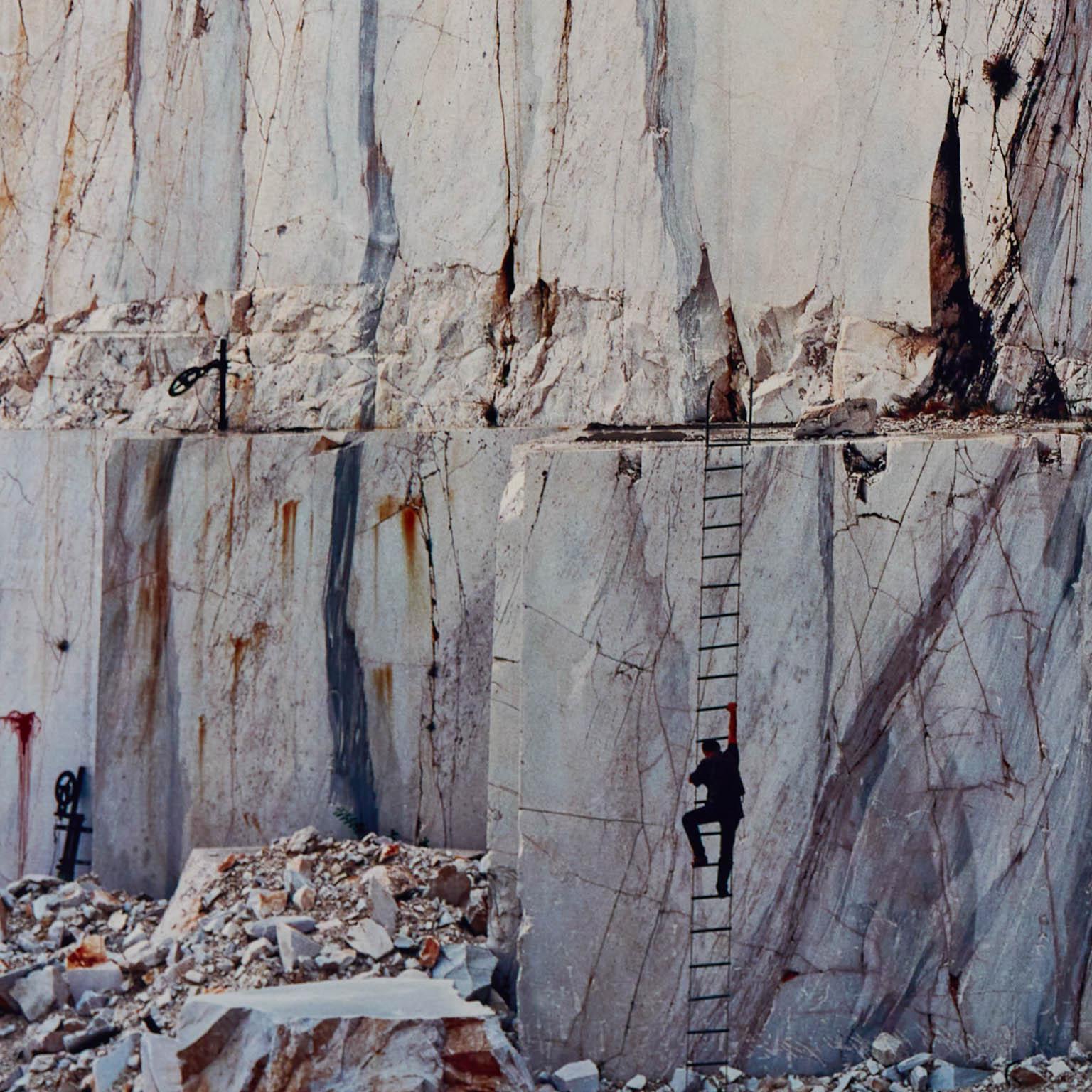 Quarries n° 11 de Carrare, Italie 1993 4