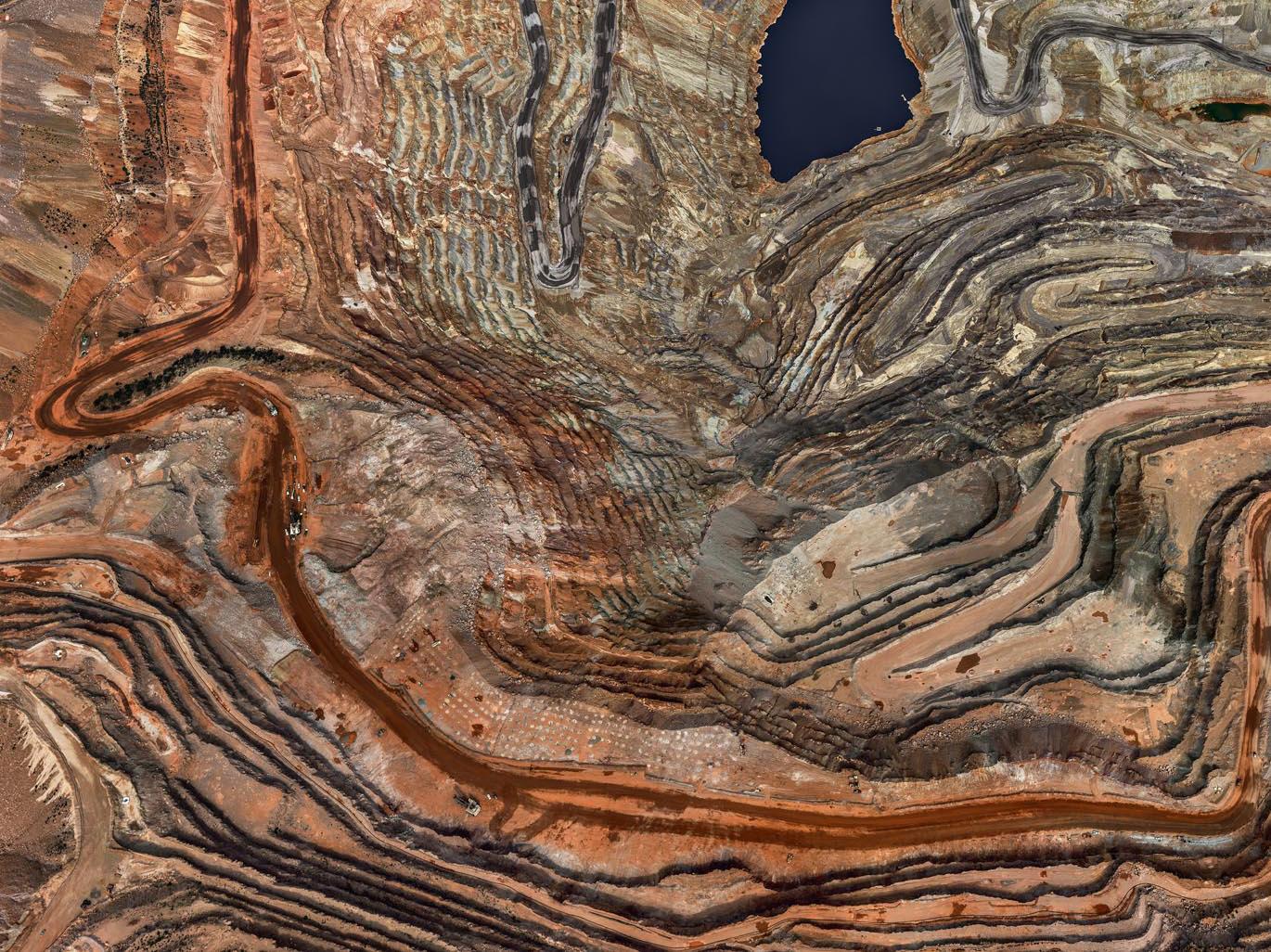 Chino-Mine #5, Silver City, New Mexico, USA Edward Burtynsky, Fotografie, Kunst im Angebot 2