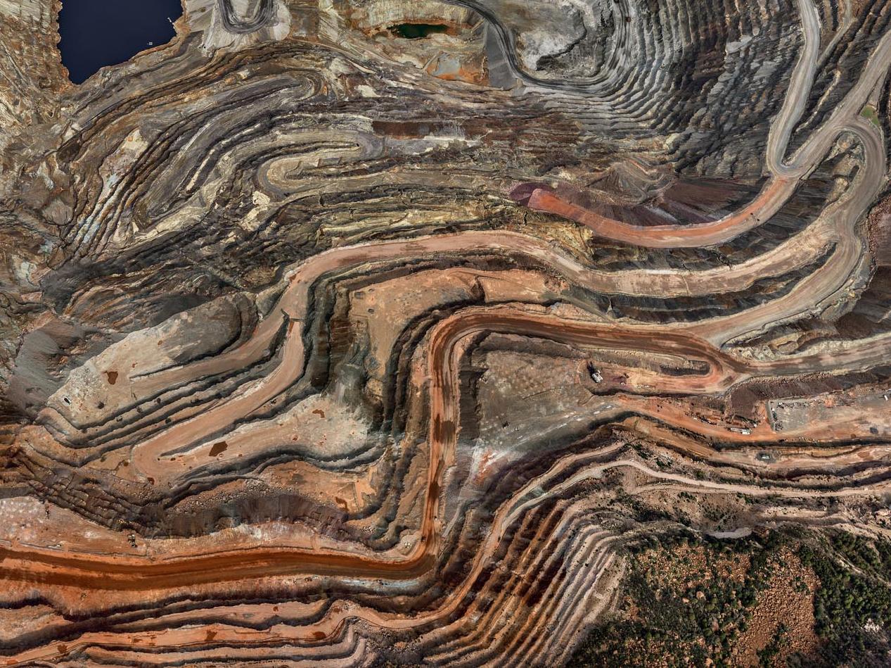 Chino Mine #5, Silver City, New Mexico, USA – Edward Burtynsky, Photography, Art For Sale 1