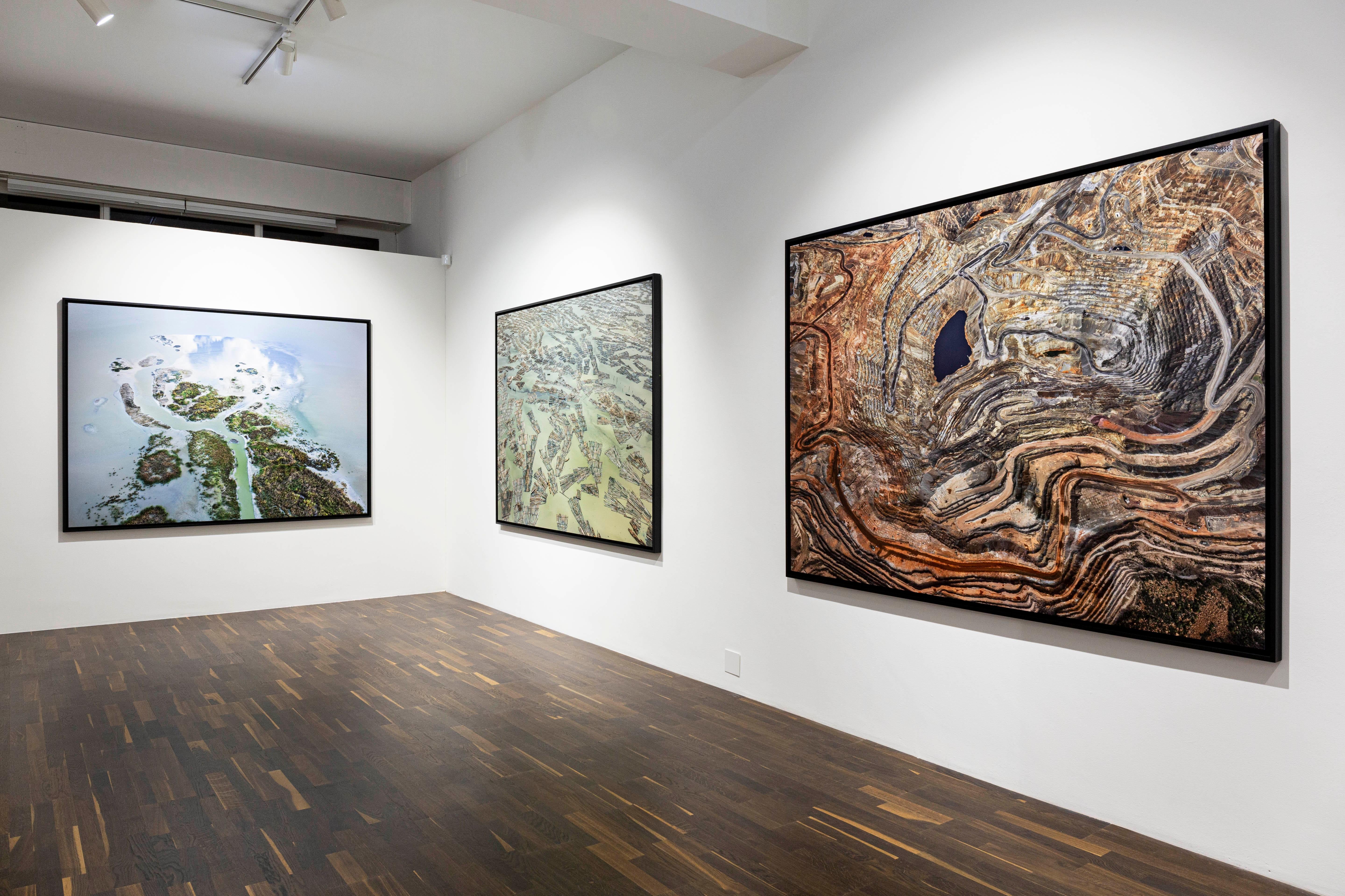 Chino-Mine #5, Silver City, New Mexico, USA Edward Burtynsky, Fotografie, Kunst im Angebot 5