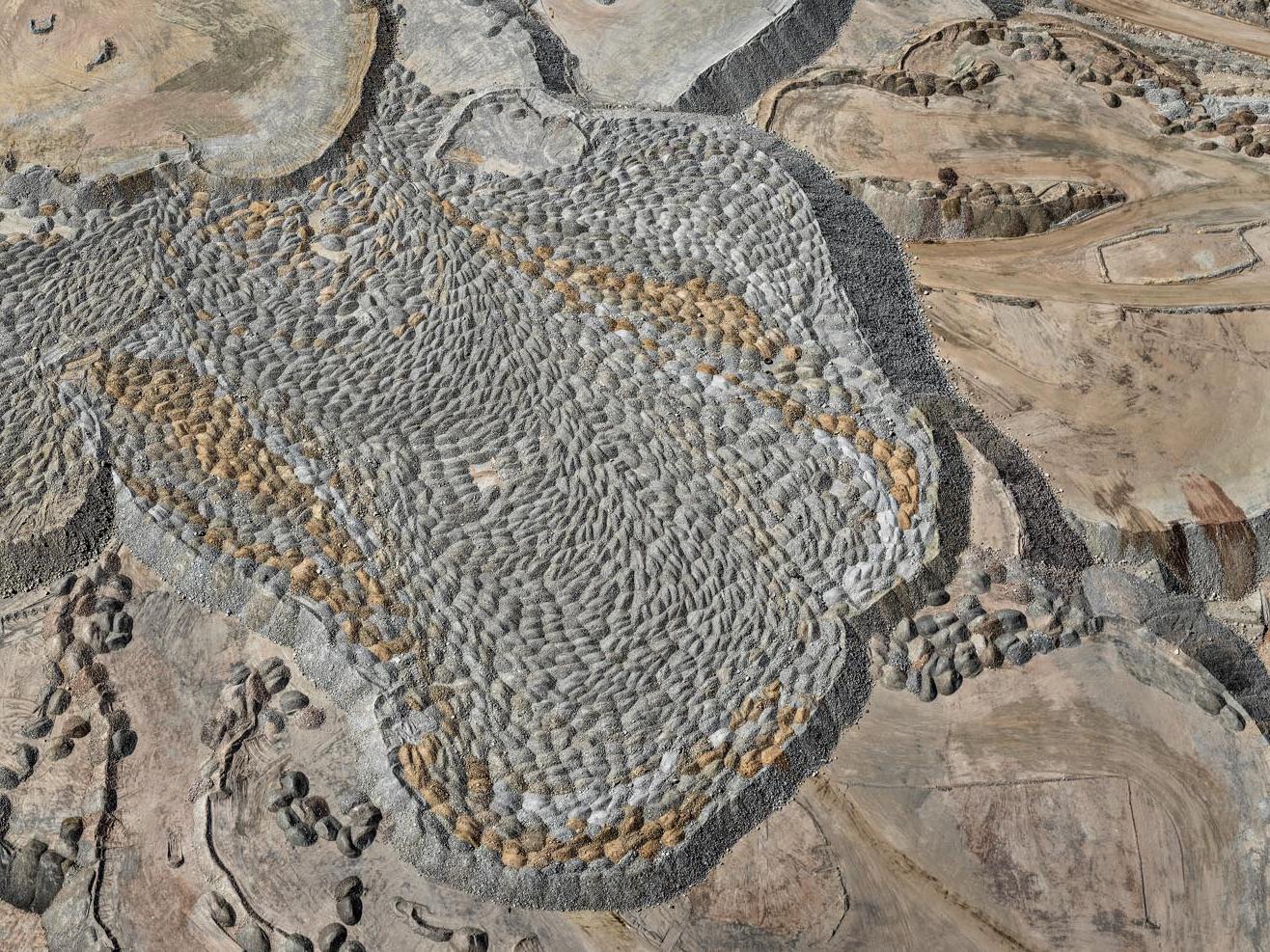 Chuquicamata Copper Mine Overburden #1, Calama, Chile – Edward Burtynsky, Colour For Sale 1
