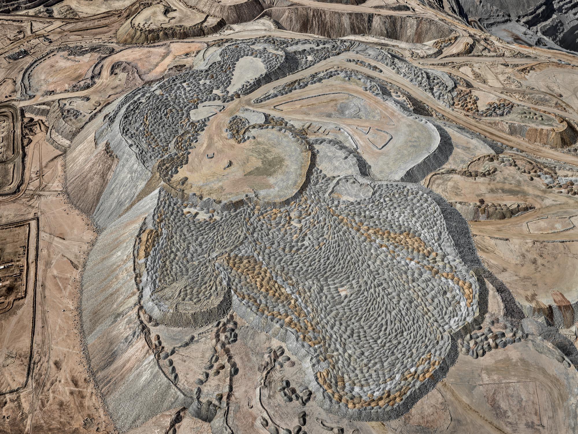 Chuquicamata Mine Overburden n°1, Calama, Chili Edward Burtynsky, couleur
