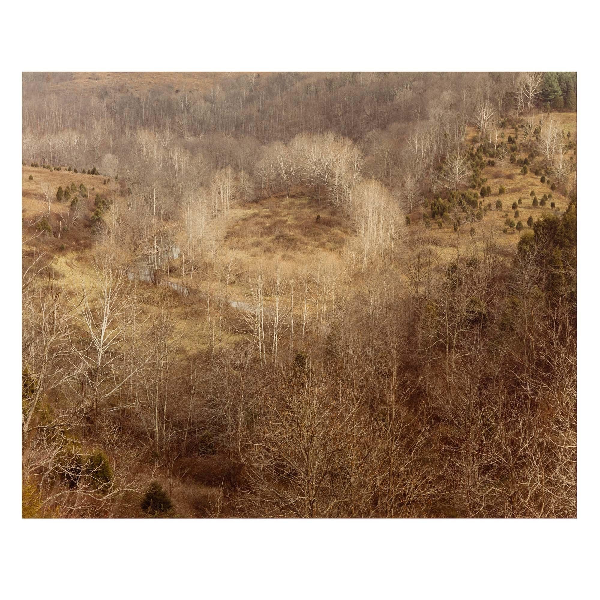 Circle, Virginie occidentale, automne 1982 - Photograph de Edward Burtynsky