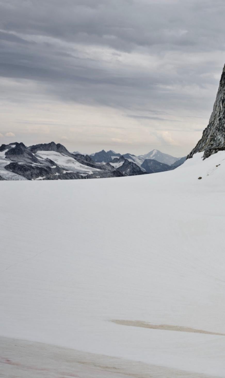 Coast Mountains #12, in der Nähe des Mount Waddington, British Columbia, Kanada im Angebot 1