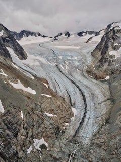 Coast Mountains #17, Gletscher Glacier, British Columbia, Kanada