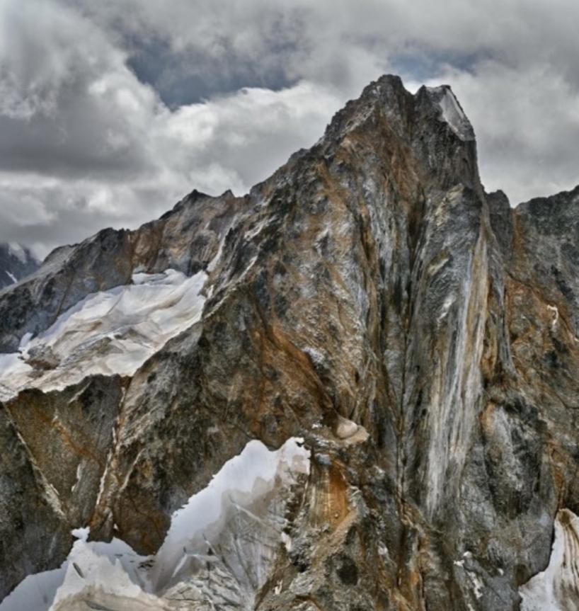 Coast Mountains #19, British Columbia, Canada - Photograph by Edward Burtynsky