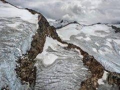 Coast Mountains #22, Glacier with Firn Snow, British Columbia, Canada