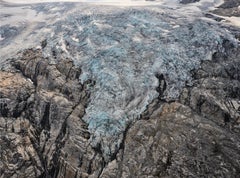 Coast Mountains #4, Receding Glacier, British Columbia, Canada