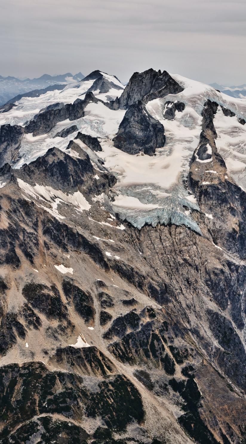 Montañas de la Costa nº 8, Columbia Británica, Canadá en venta 1
