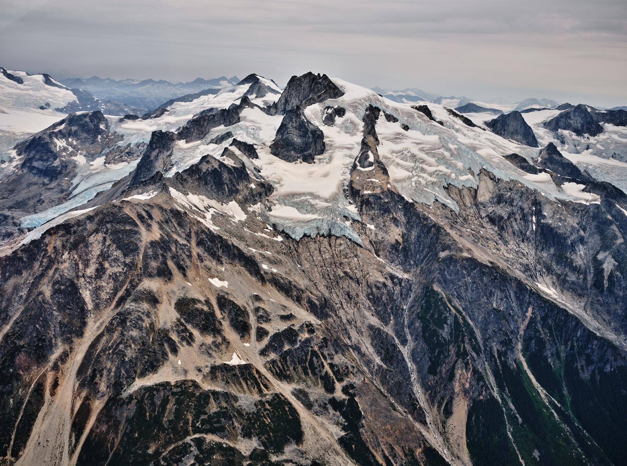 Montañas de la Costa nº 8, Columbia Británica, Canadá