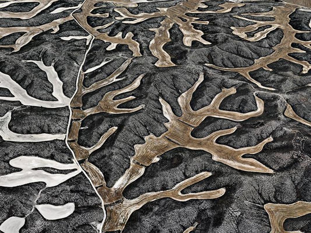 Dryland Farming #2, Edward Burtynsky, Farbe, Landschaft, Industrie, Kunst im Angebot 3