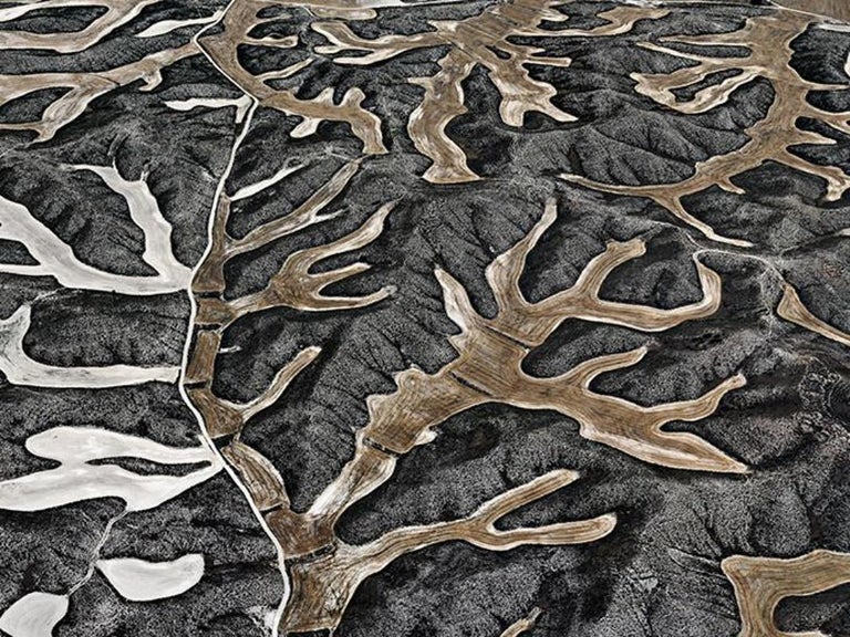 Edward Burtynsky Dryland Farming 2, Edward Burtynsky, Colour