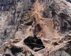 Edward Burtynsky "Carrara Quarry #2"