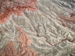Erosion #4, Nallıhan, Provinz Ankara, Türkiye - Burtynsky, Landschaft, Abstrakt