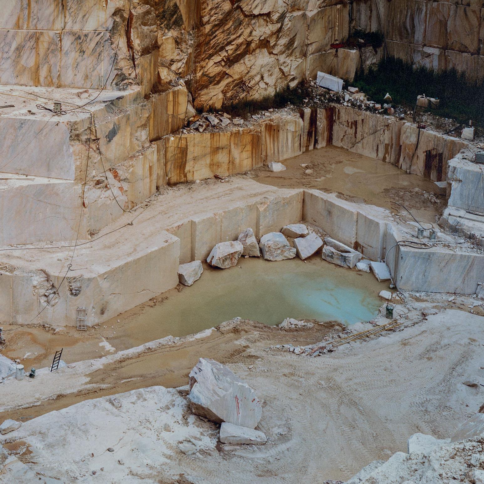 Iberia Quarries #2, Bencatel, Portugal, 2006 For Sale 5