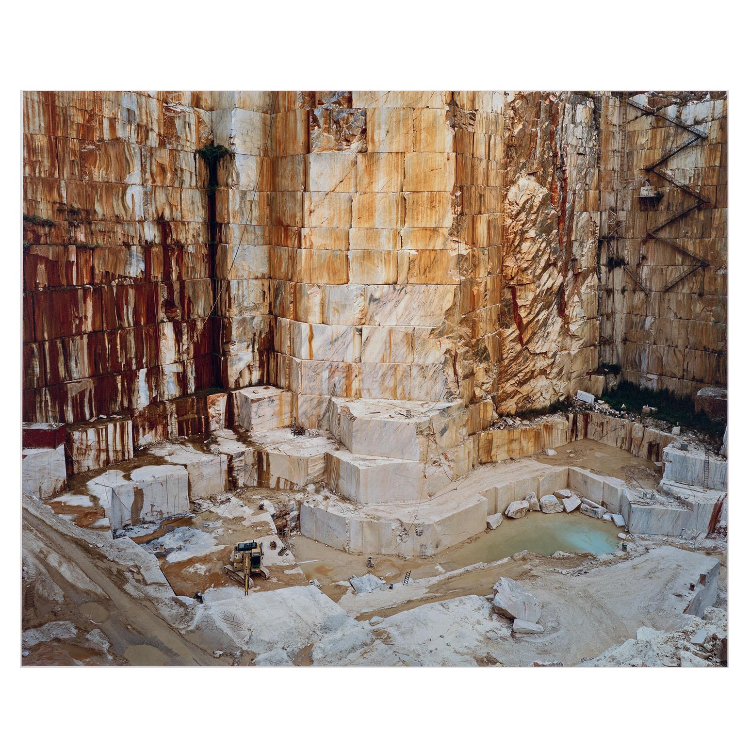 Iberia Quarries #2, Bencatel, Portugal, 2006 - Photograph by Edward Burtynsky