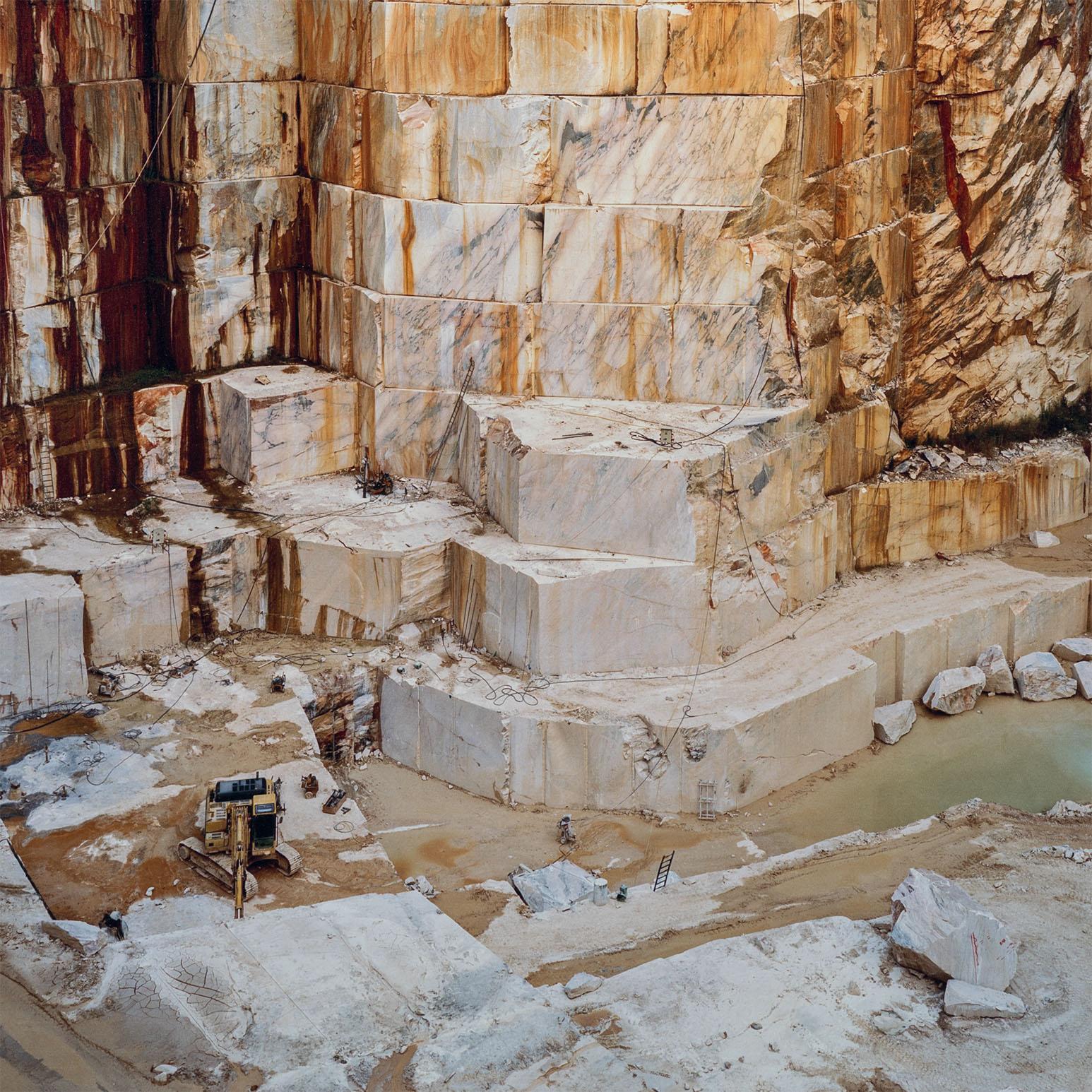 Iberia Quarries #2, Bencatel, Portugal, 2006 For Sale 1