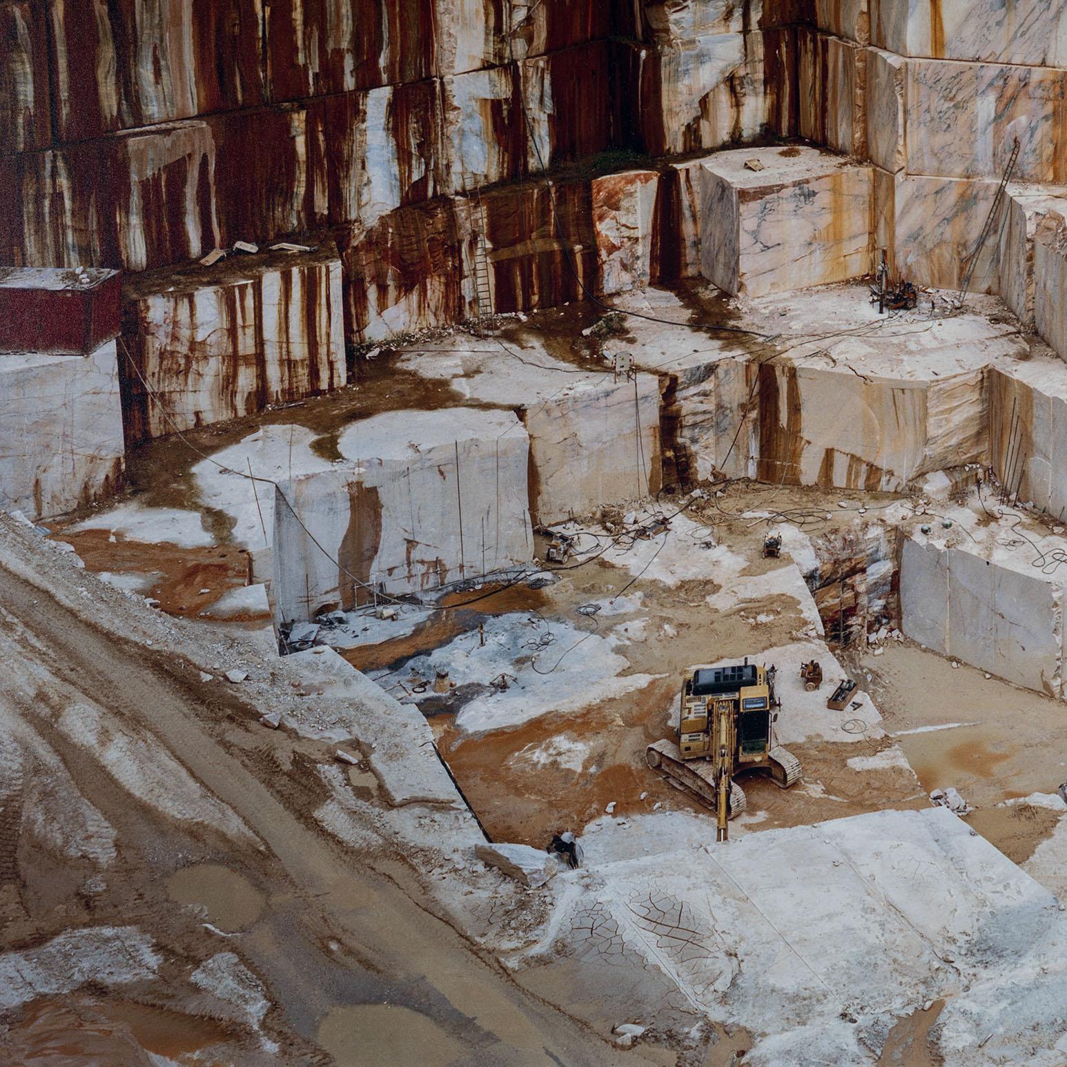 Iberia Quarries #2, Bencatel, Portugal, 2006 For Sale 3
